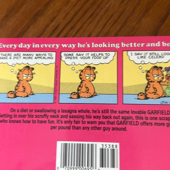 Garfield Rounds Out, His 16th Book - Picture 3 of 8